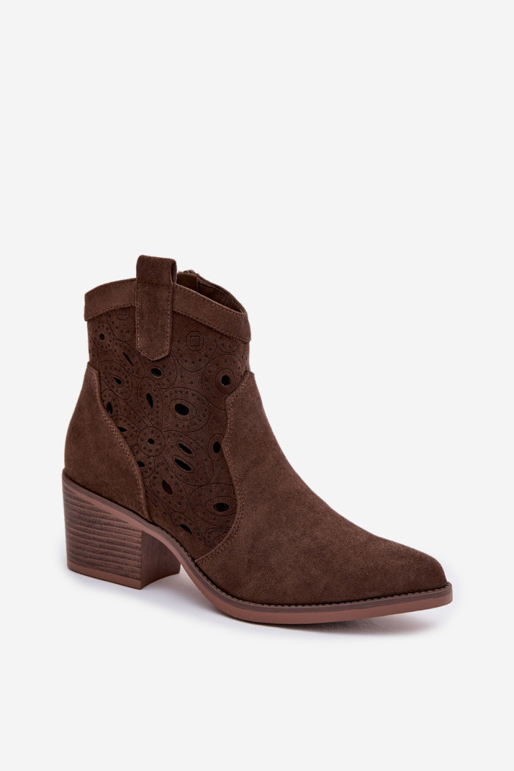 Stiefeletten mit Absatz model 223850 Step in style