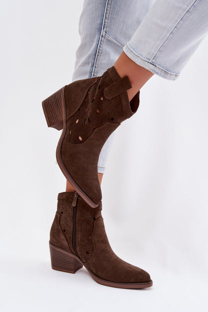 Stiefeletten mit Absatz model 223850 Step in style