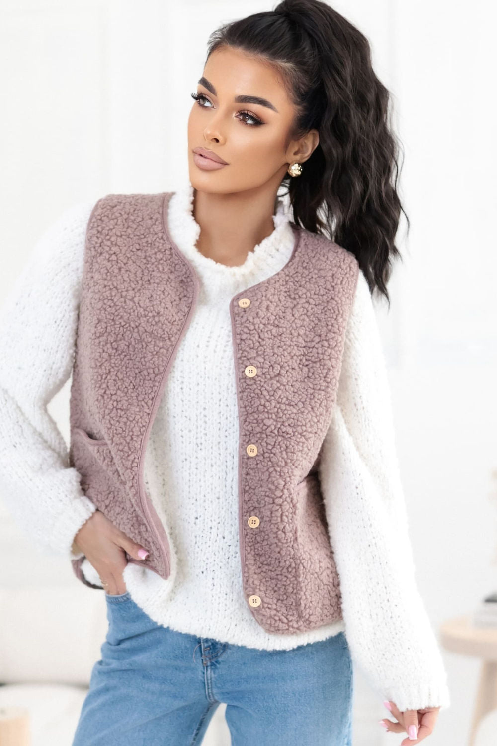 Weste model 223986 Factory Price