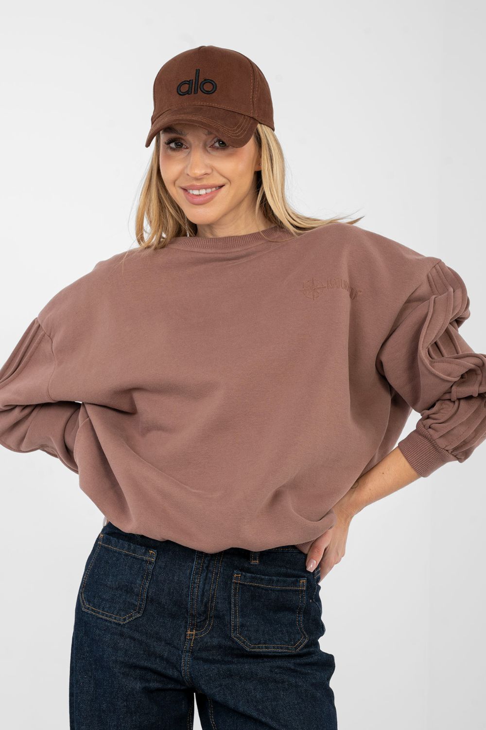 Sweater model 224128 Factory Price