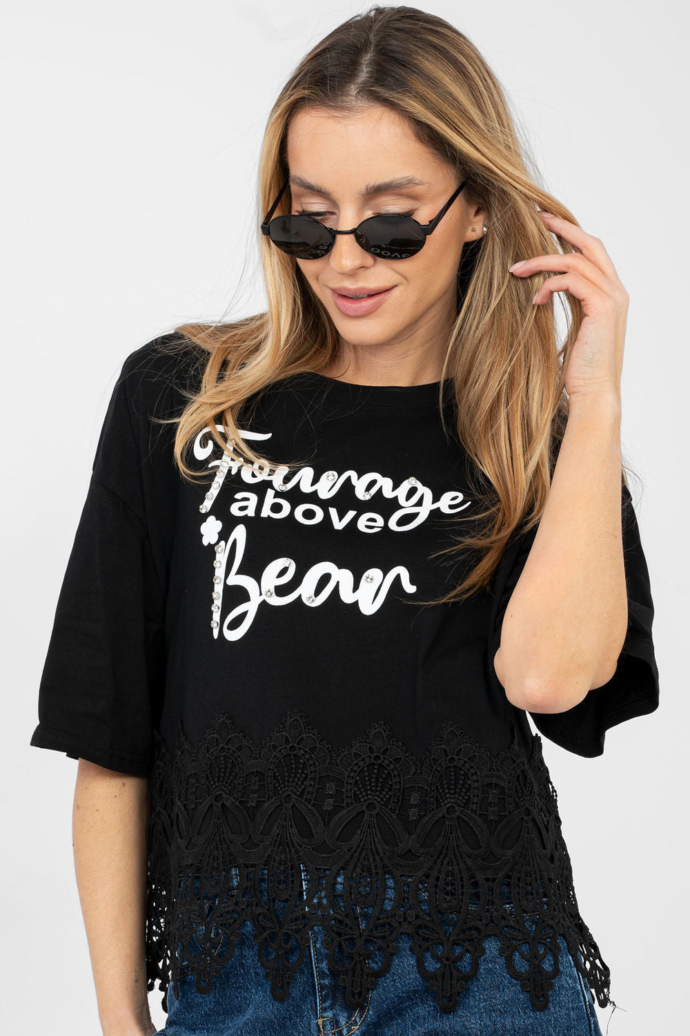 Bluse model 224314 Factory Price
