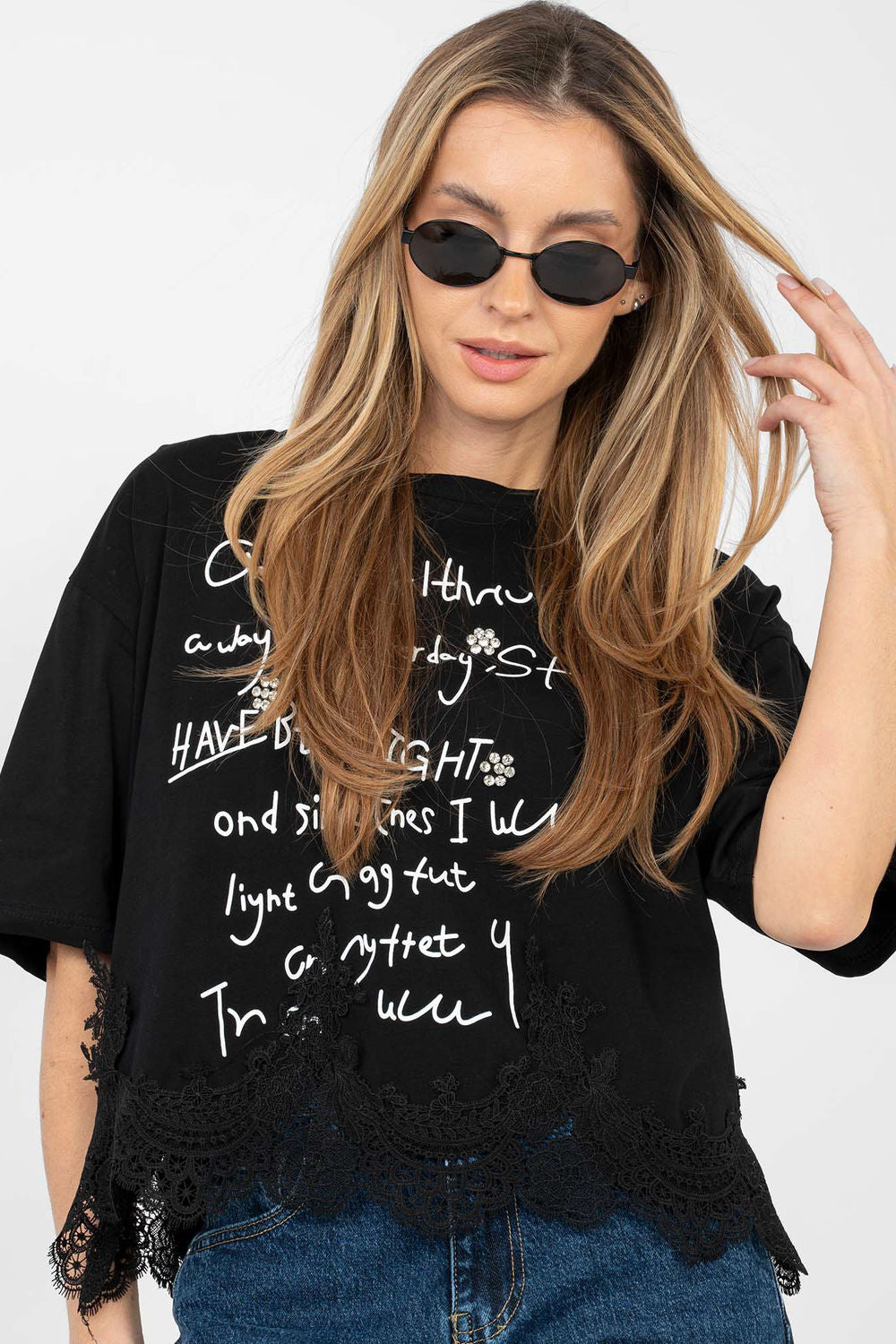 Bluse model 224315 Factory Price