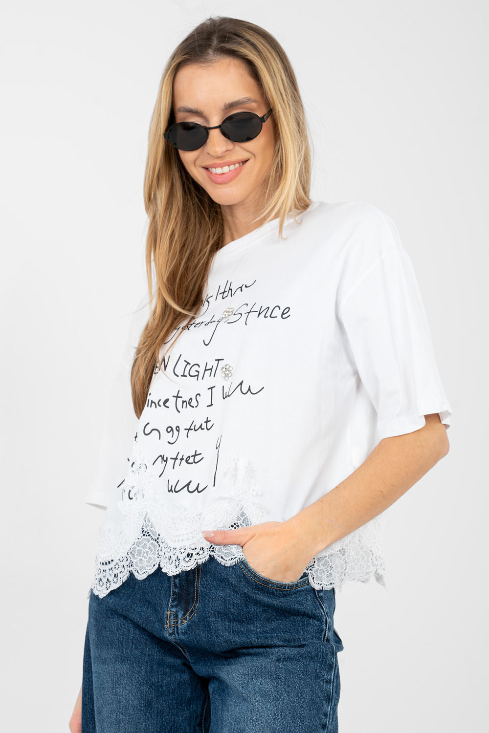 Bluse model 224316 Factory Price