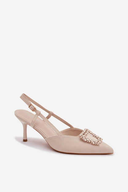 Sandalen mit Absatz model 224466 Step in style