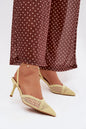 Sandalen mit Absatz model 224495 Step in style