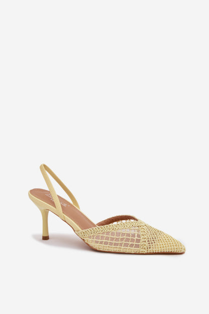 Sandalen mit Absatz model 224495 Step in style