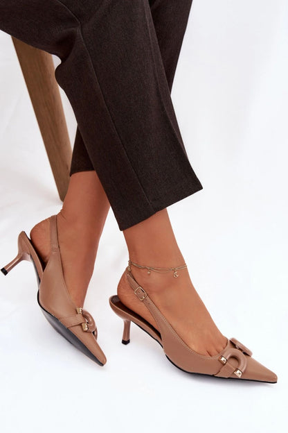 Sandalen mit Absatz model 224500 Step in style