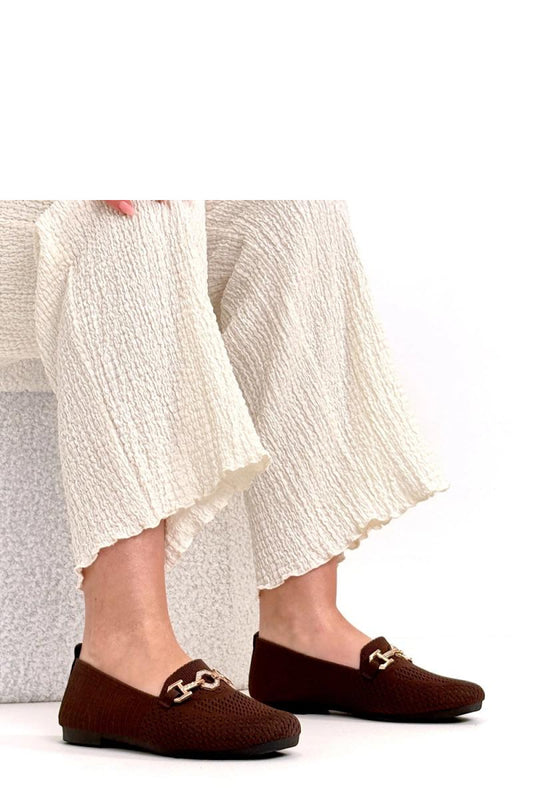 Moccasins model 224569 Solea