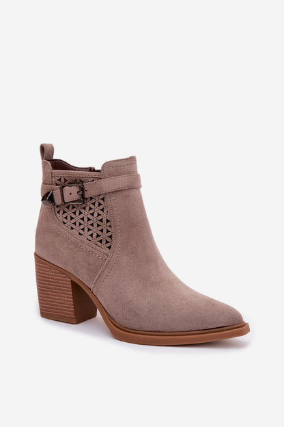 Stiefeletten mit Absatz model 224702 Step in style