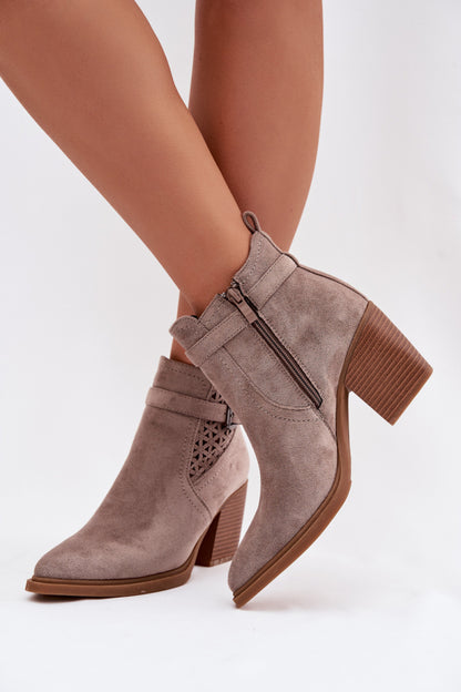 Stiefeletten mit Absatz model 224702 Step in style