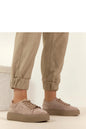 Sporty shoes on platform model 224957 Solea