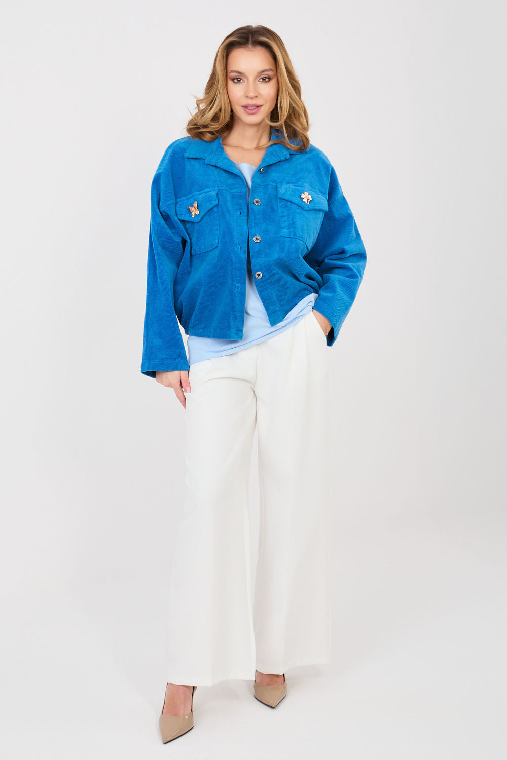 Cordjacke model 224984 Rue Paris