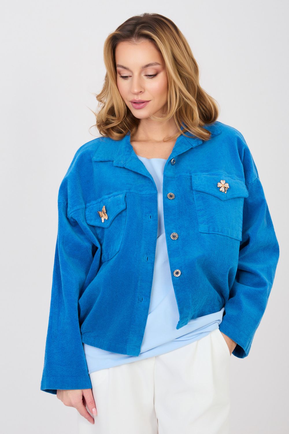 Cordjacke model 224984 Rue Paris