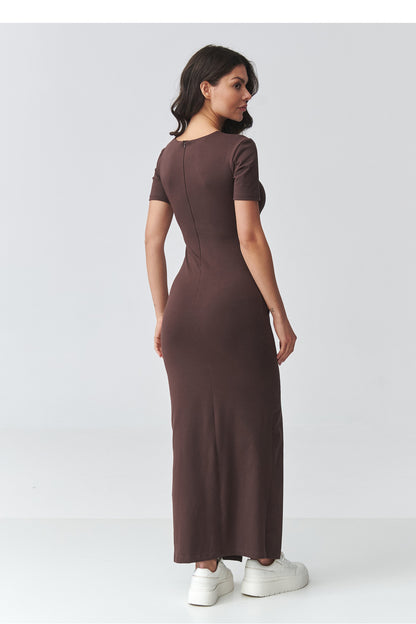 Alltagskleid model 225644 Makadamia