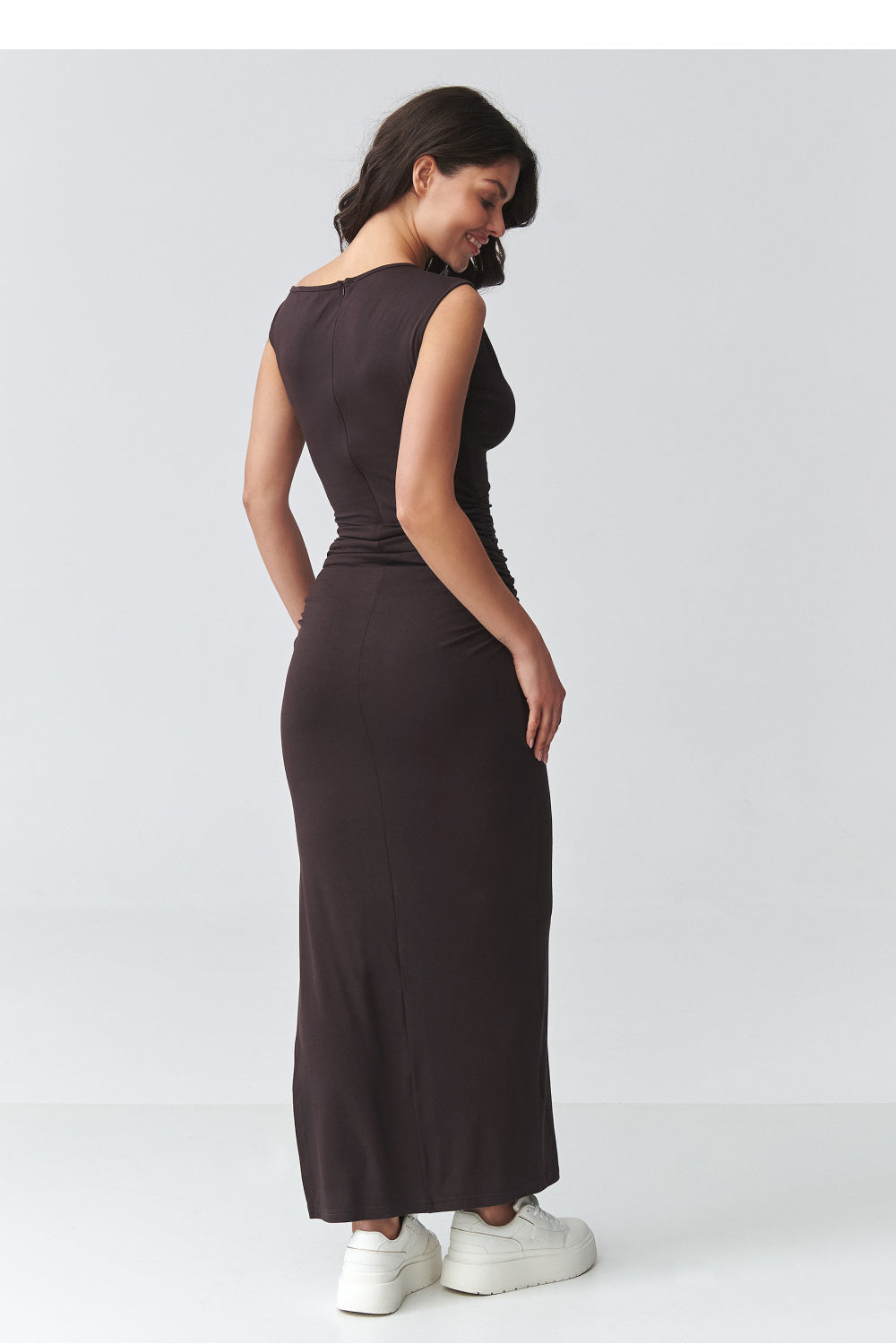 Alltagskleid model 225653 Makadamia