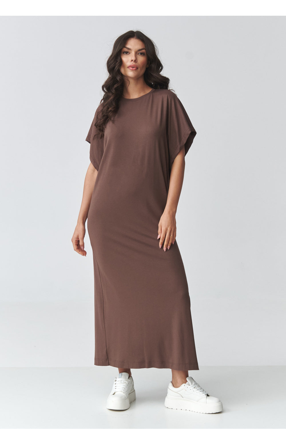 Alltagskleid model 225675 Makadamia
