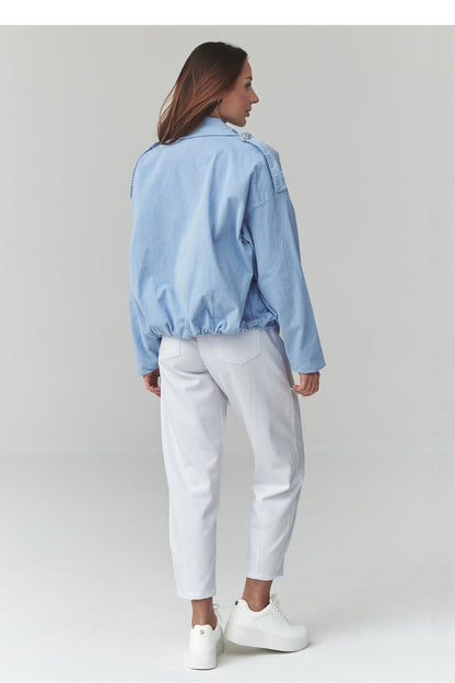 Cordjacke model 225694 Makadamia
