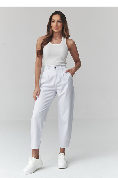 Jeans model 225702 Makadamia