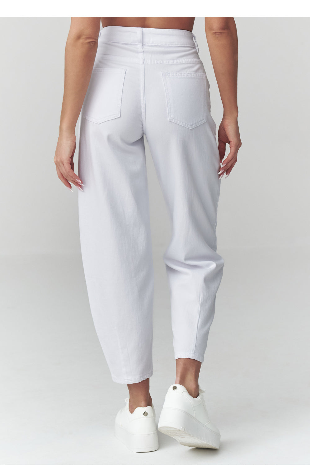 Jeans model 225702 Makadamia