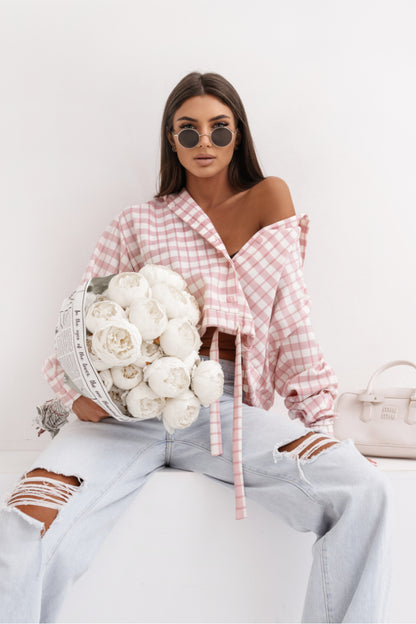 Long-sleeve shirt model 225814 LaBalancia