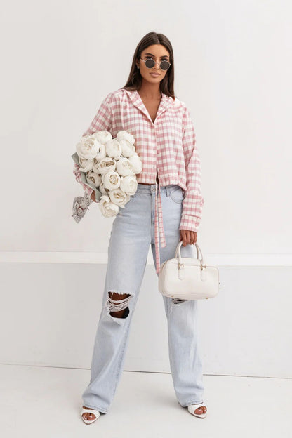 Long-sleeve shirt model 225814 LaBalancia