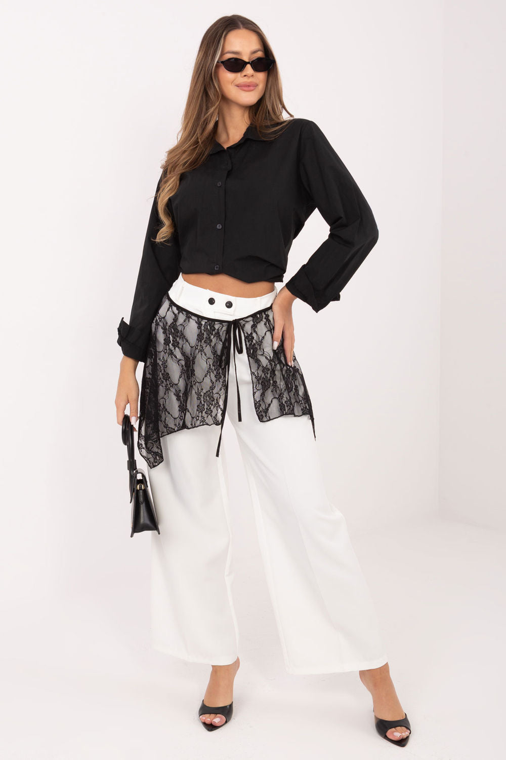 Long-sleeved shirt model 226121 Factory Price