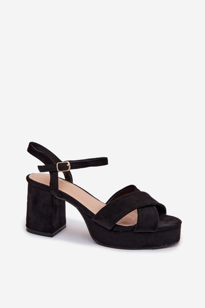 Sandalen mit Absatz model 226332 Step in style