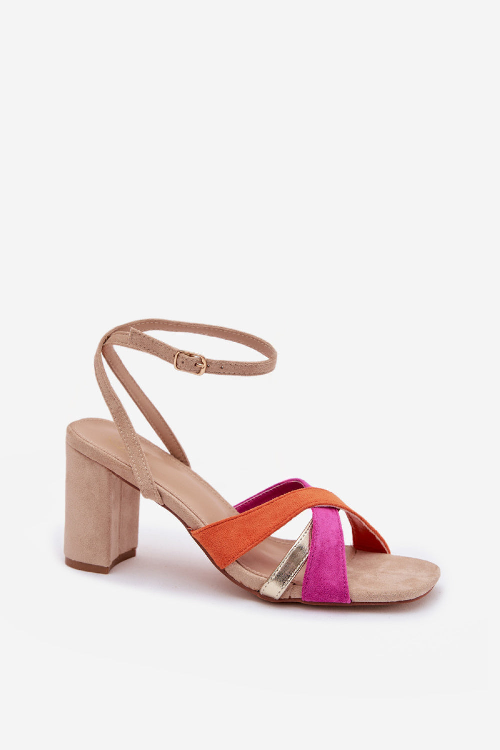 Sandalen mit Absatz model 226337 Step in style