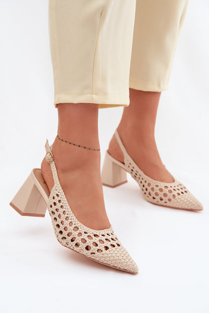 Sandalen mit Absatz model 226506 Step in style