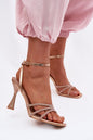 Sandalen mit Absatz model 226508 Step in style