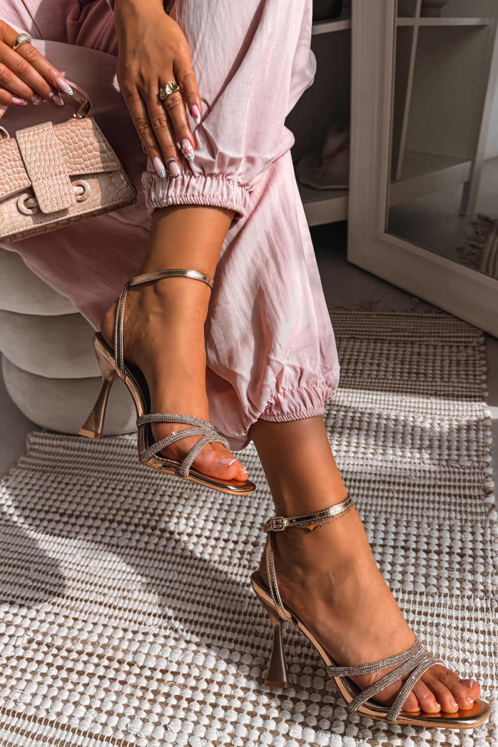 Sandalen mit Absatz model 226508 Step in style