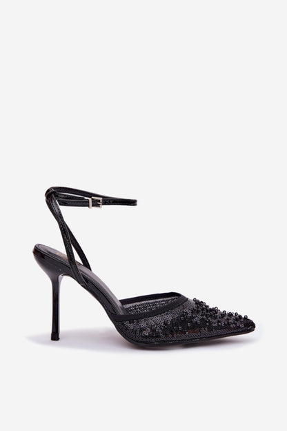 Sandalen mit Absatz model 226510 Step in style