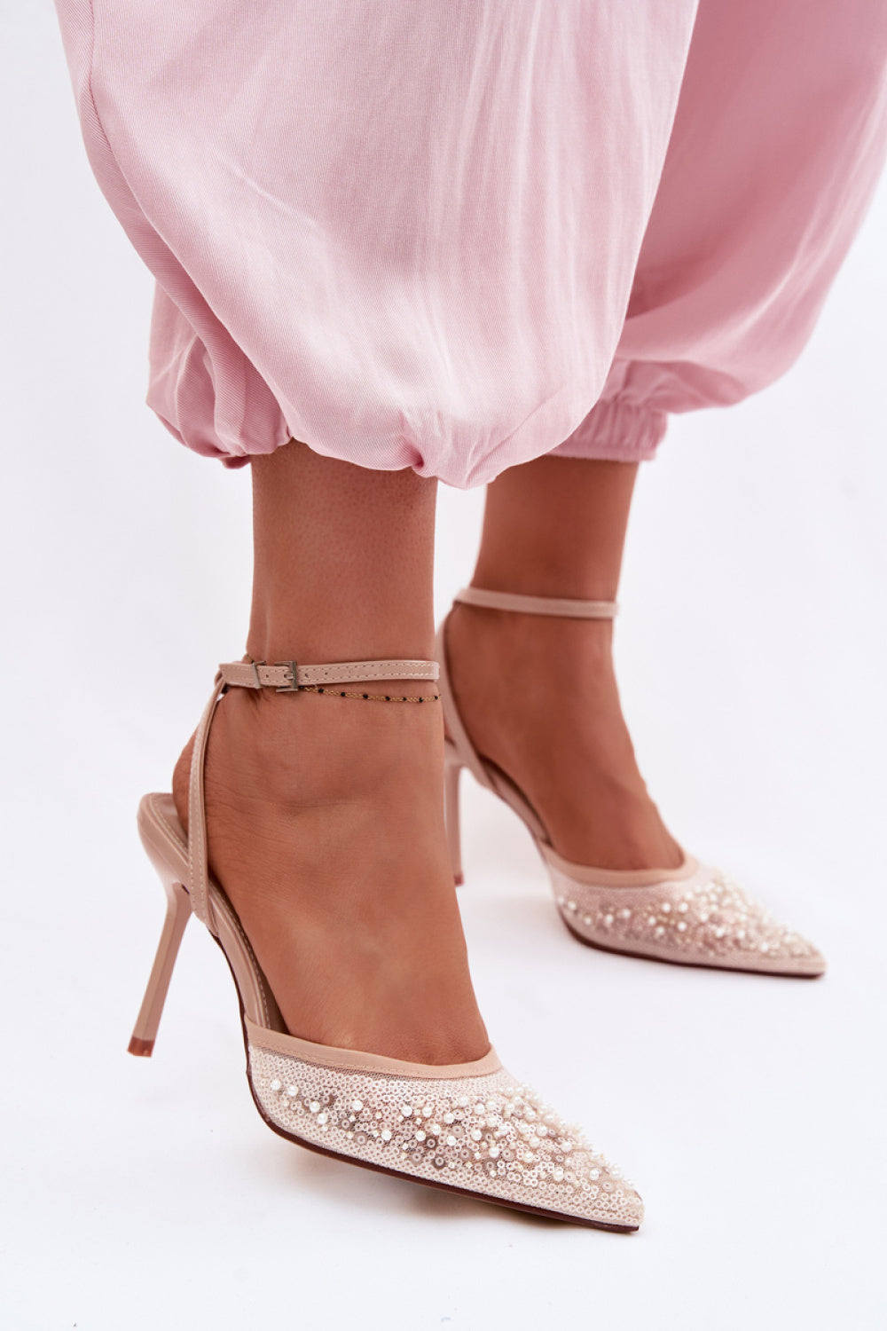 Sandalen mit Absatz model 226511 Step in style