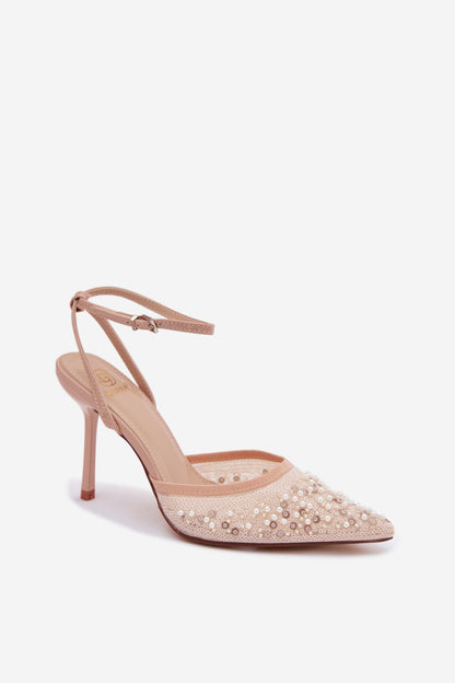 Sandalen mit Absatz model 226511 Step in style