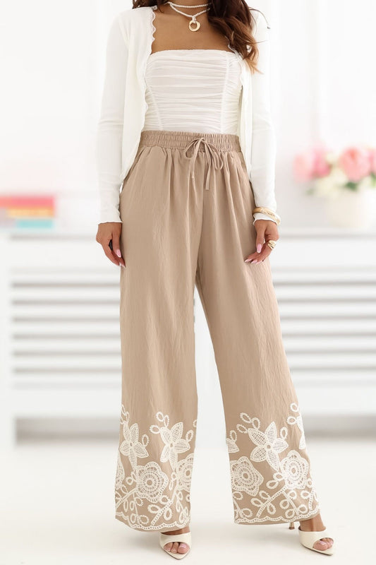 Ladies Trousers Model 227191 Factory Price
