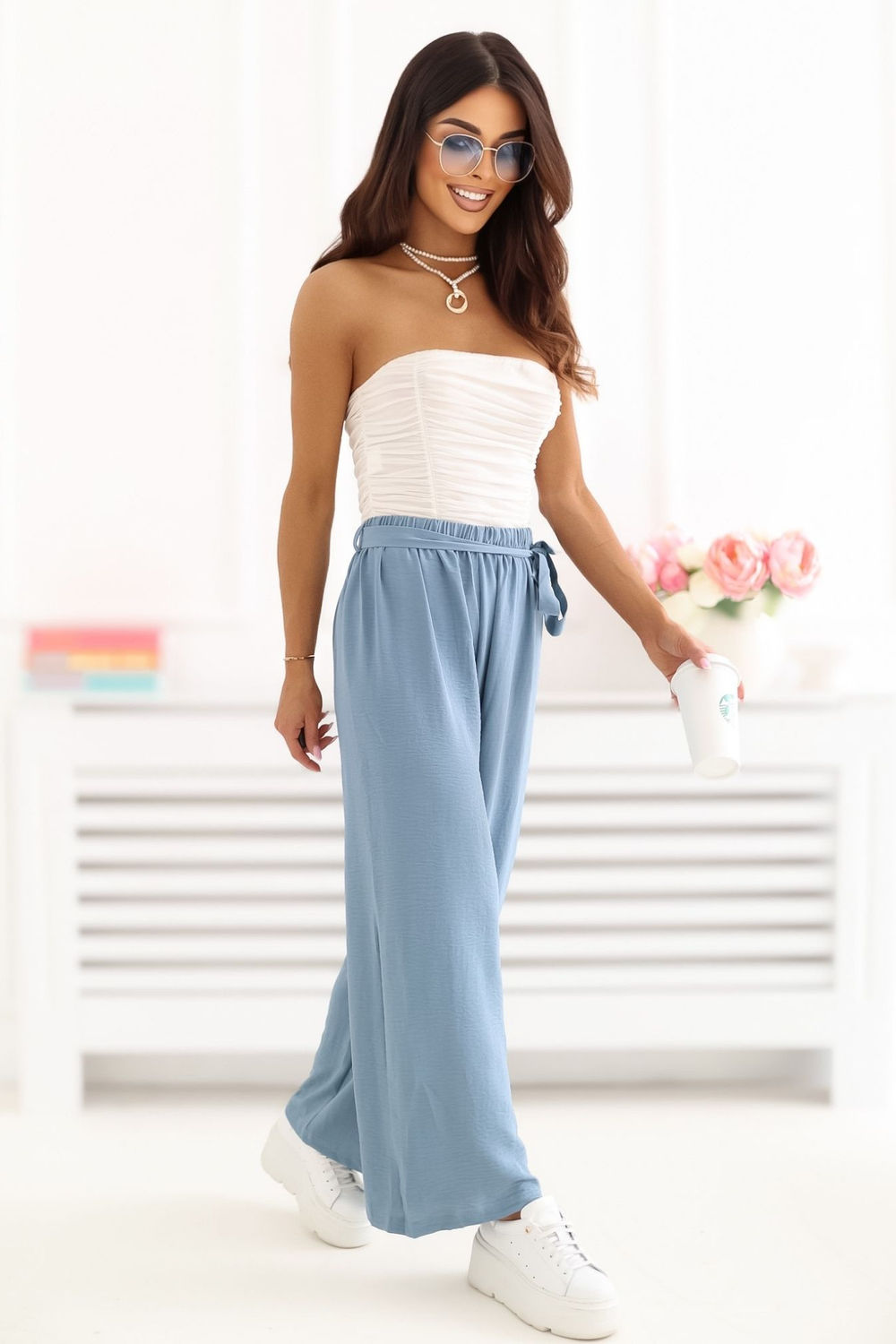 Women's Trousers model 227198 Factory Price