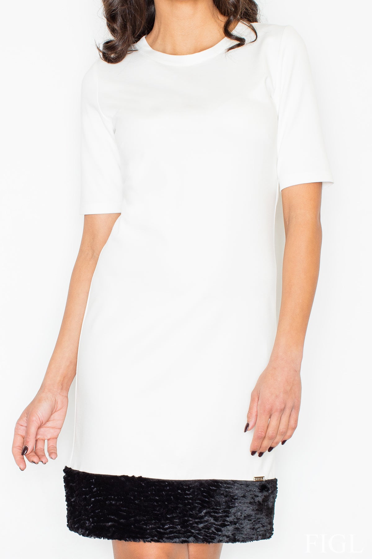 Alltagskleid model 49853 Figl