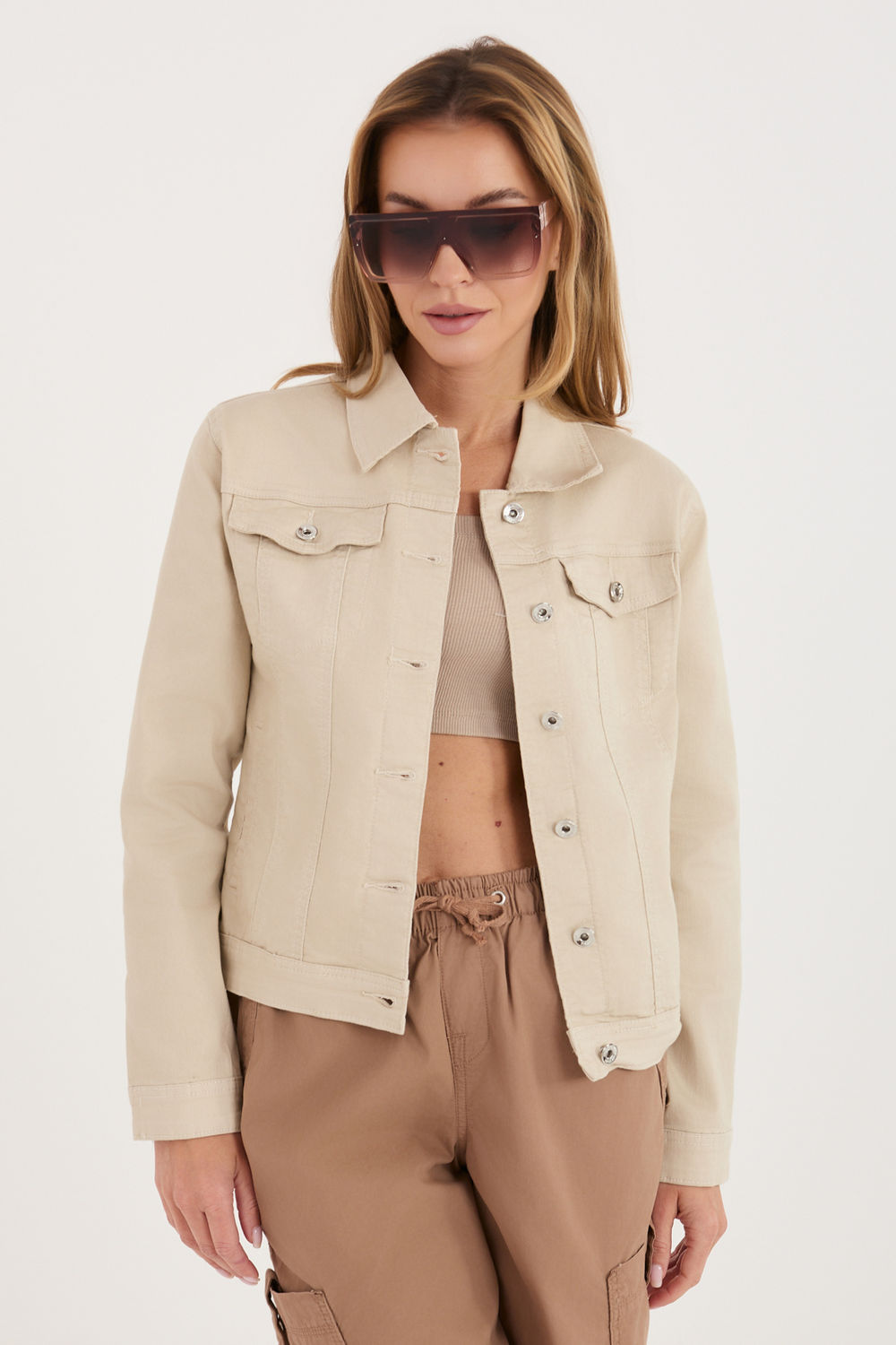 Jeansjacke model 227208 Factory Price