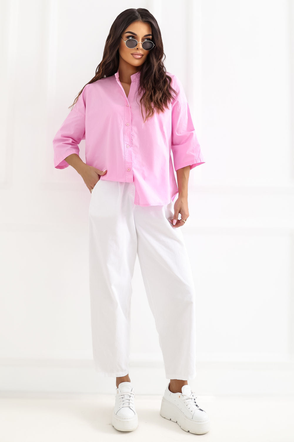 Women's Shirt model 227212 Factory Price