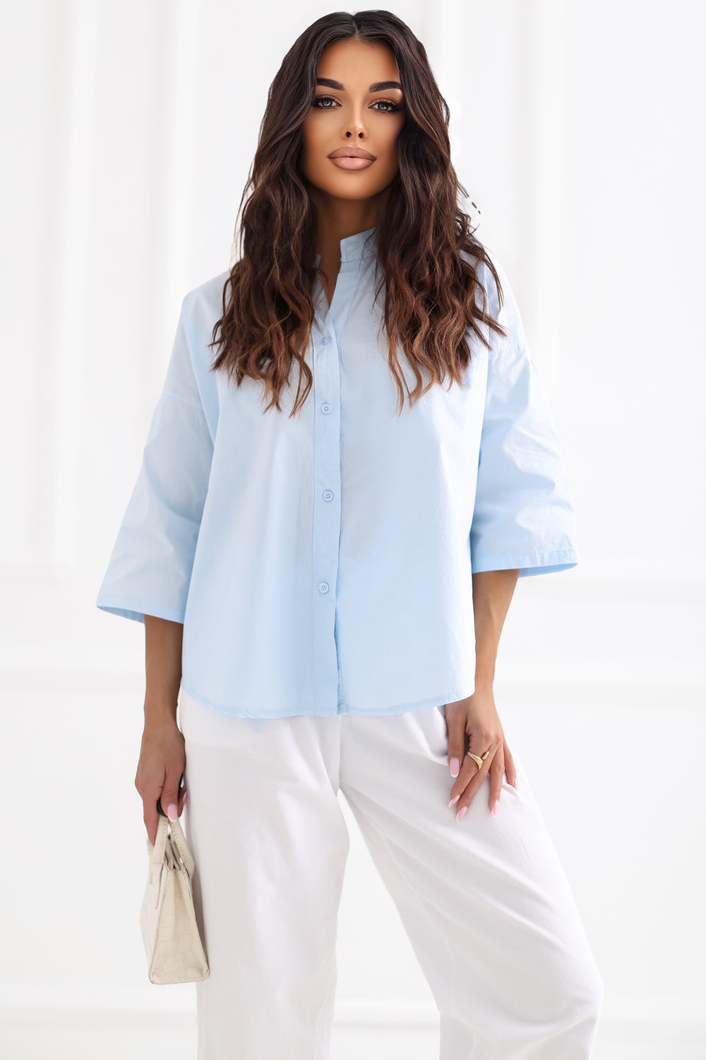 Women's Shirt model 227213 Factory Price