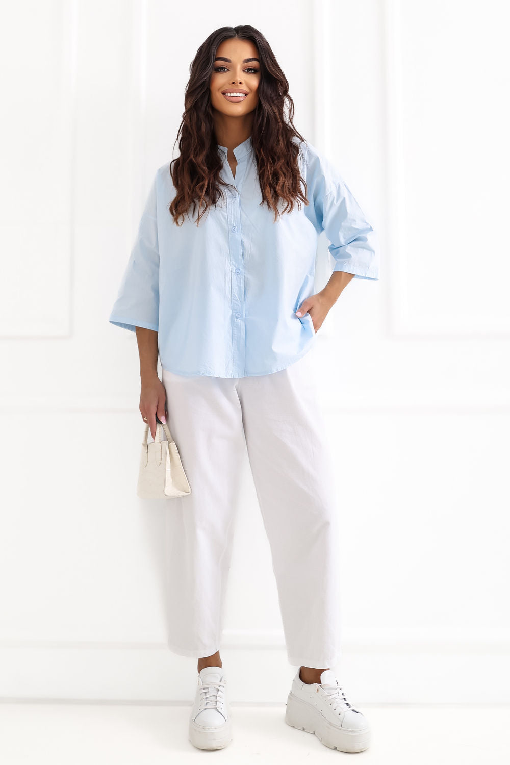 Women's Shirt model 227213 Factory Price