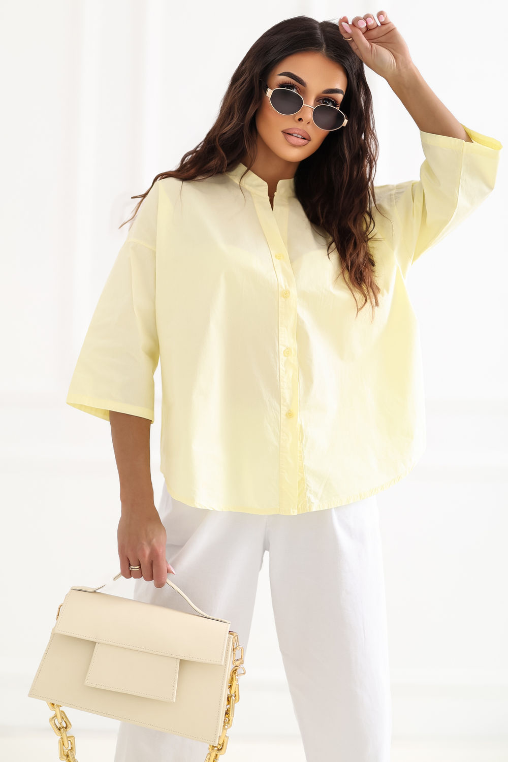 Women's Shirt model 227214 Factory Price