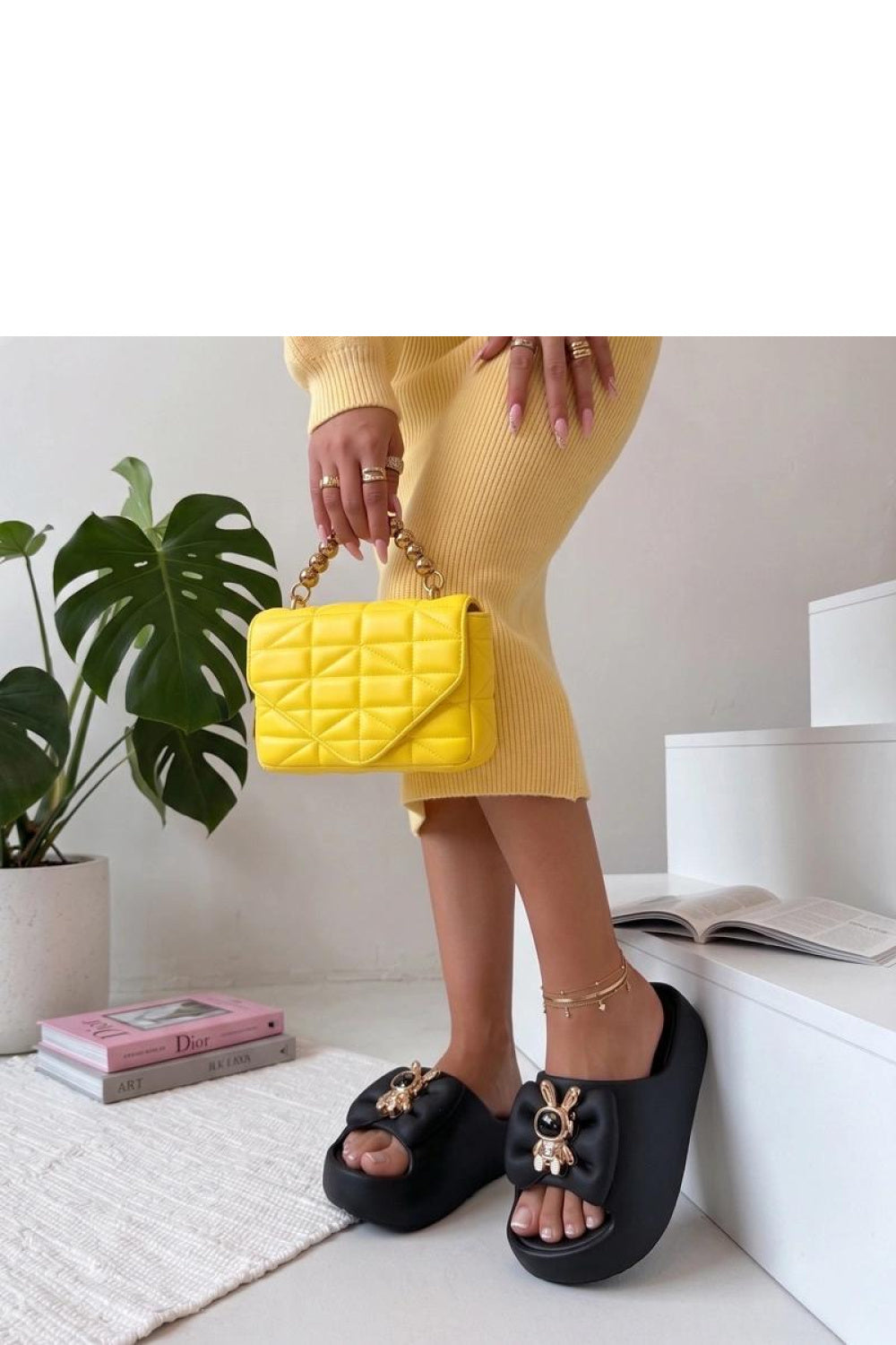 Platform sandals model 227249 Solea