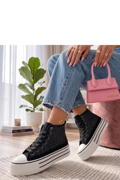 Plateausneaker model 227258 Solea