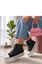 Plateausneaker model 227258 Solea