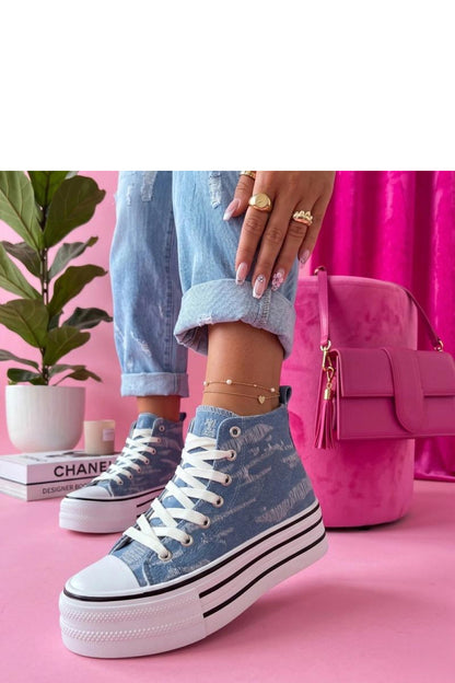 Plateausneaker model 227259 Solea