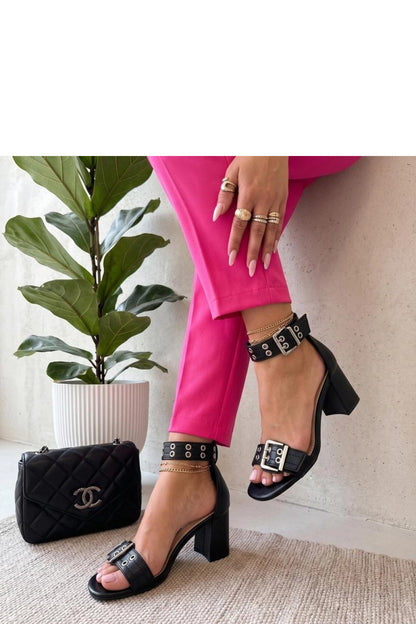 Heeled sandals model 227268 Solea