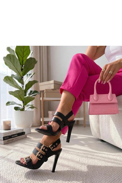 Sandalen mit Absatz model 227277 Solea