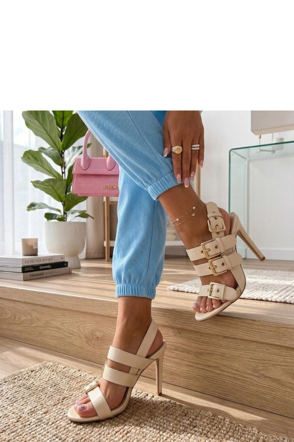 Sandalen mit Absatz model 227278 Solea