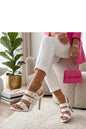 Sandalen mit Absatz model 227279 Solea